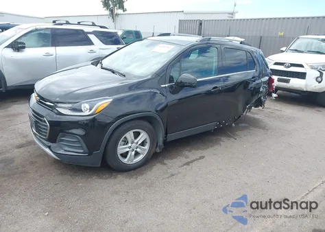 2020 Chevrolet Trax Fwd Lt from USA, damaged, VIN KL7CJLSBXLB314318